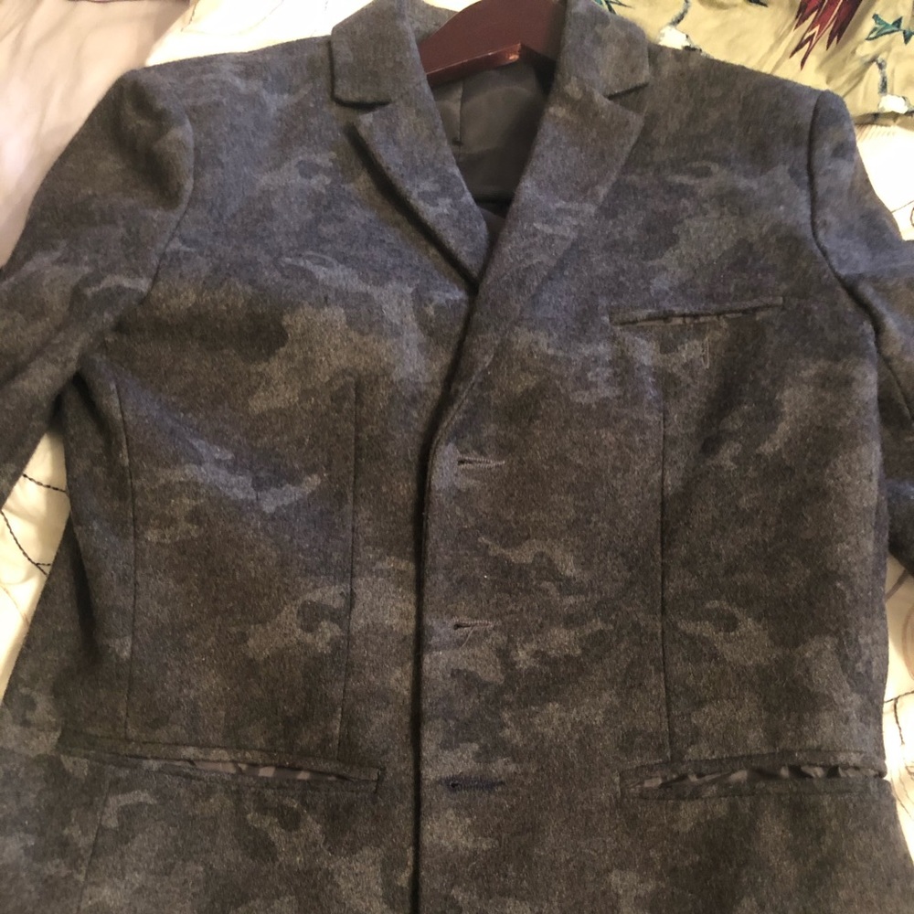 Blazer camo
